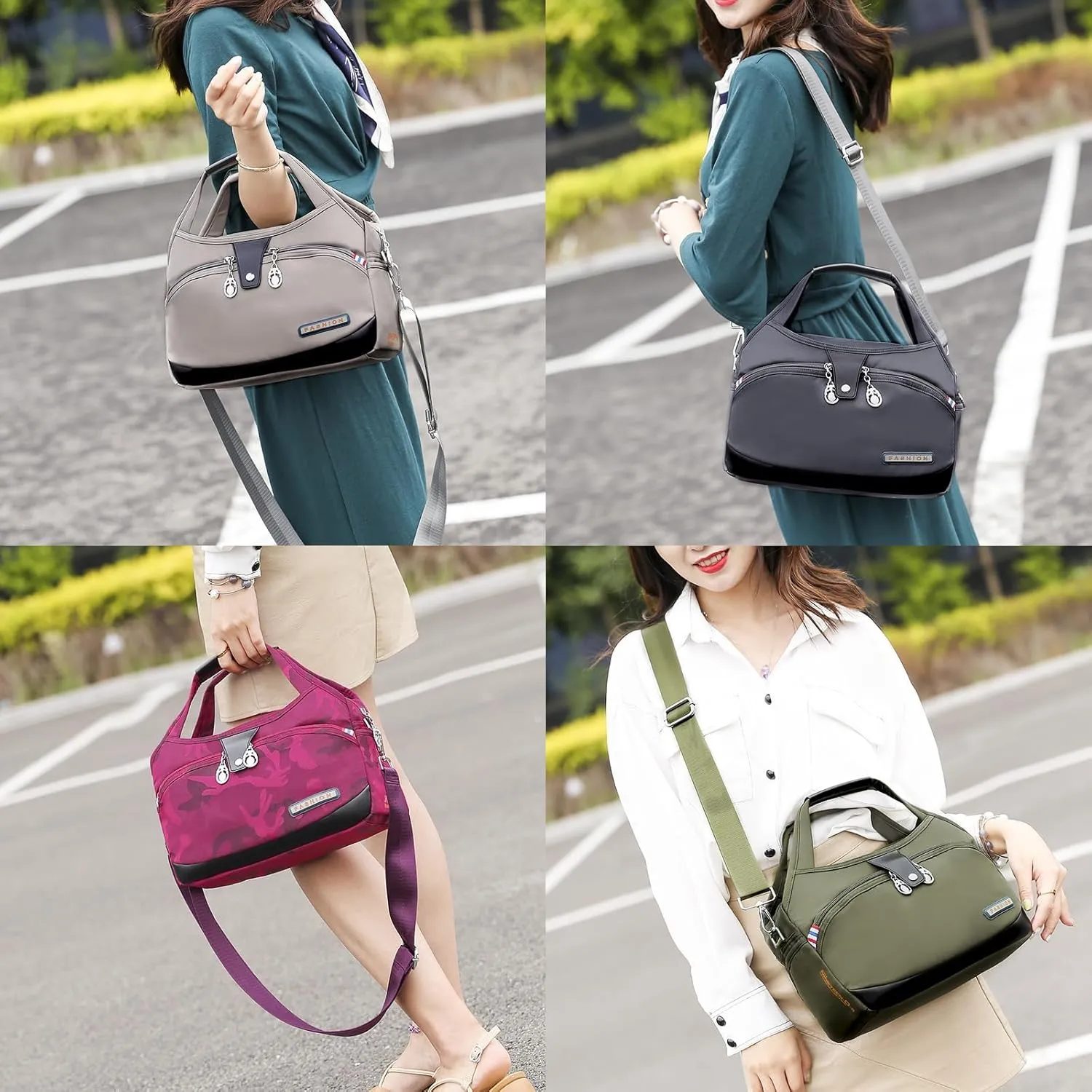 Beautifuldeer Anti Theft Handbag, Casual Waterproof Shoulder Bag, Fashion Waterproof Anti Theft Handbag