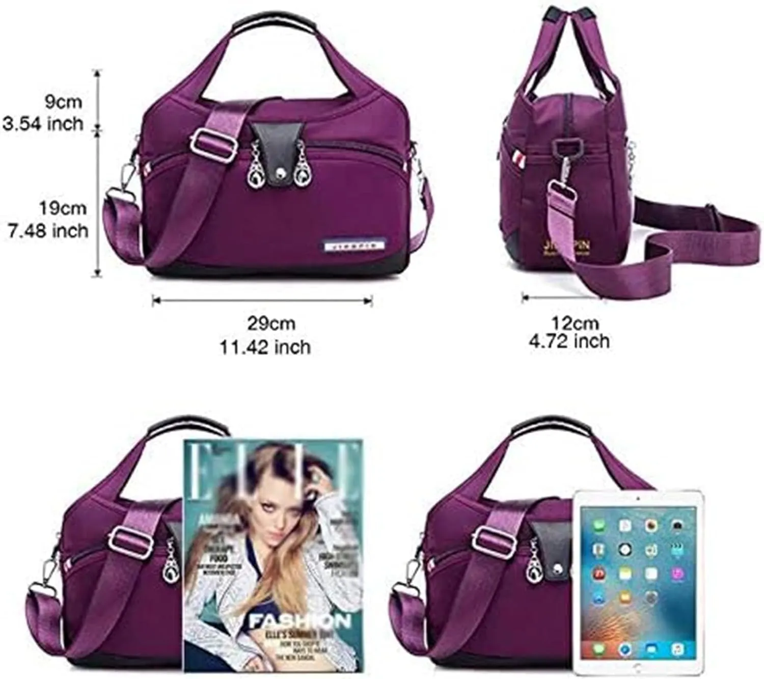 Beautifuldeer Anti Theft Handbag, Waterproof Fashion Anti-Theft Handbag, Crossbody Bags For Women Travel