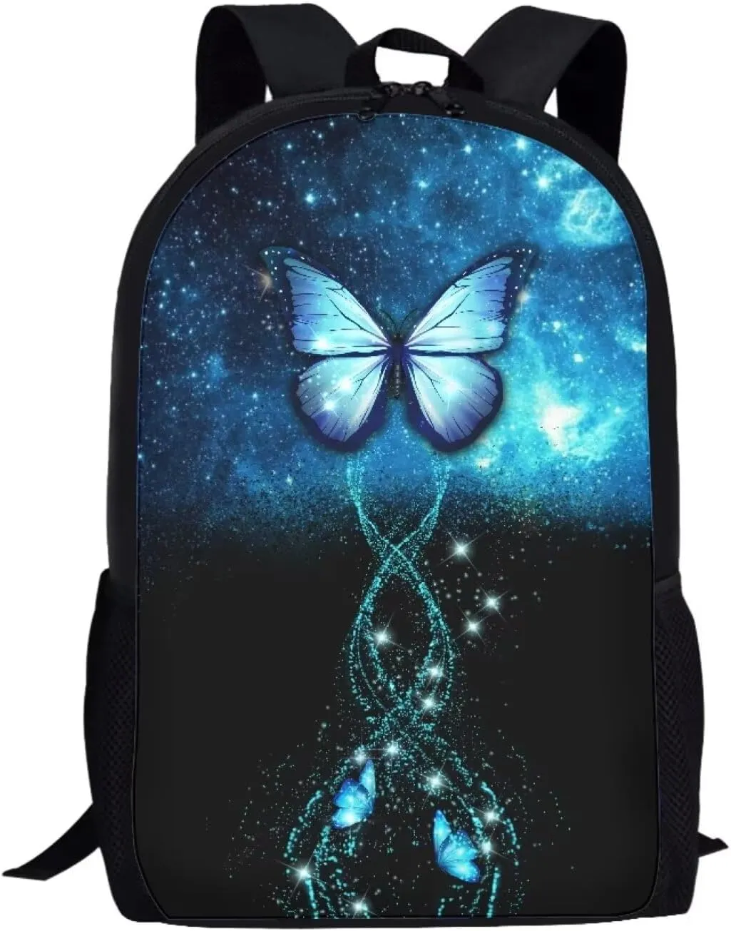 Belidome Kids School Backpack with Side Mesh Pockets Large Bookbag Daypack Shoulder Backpack