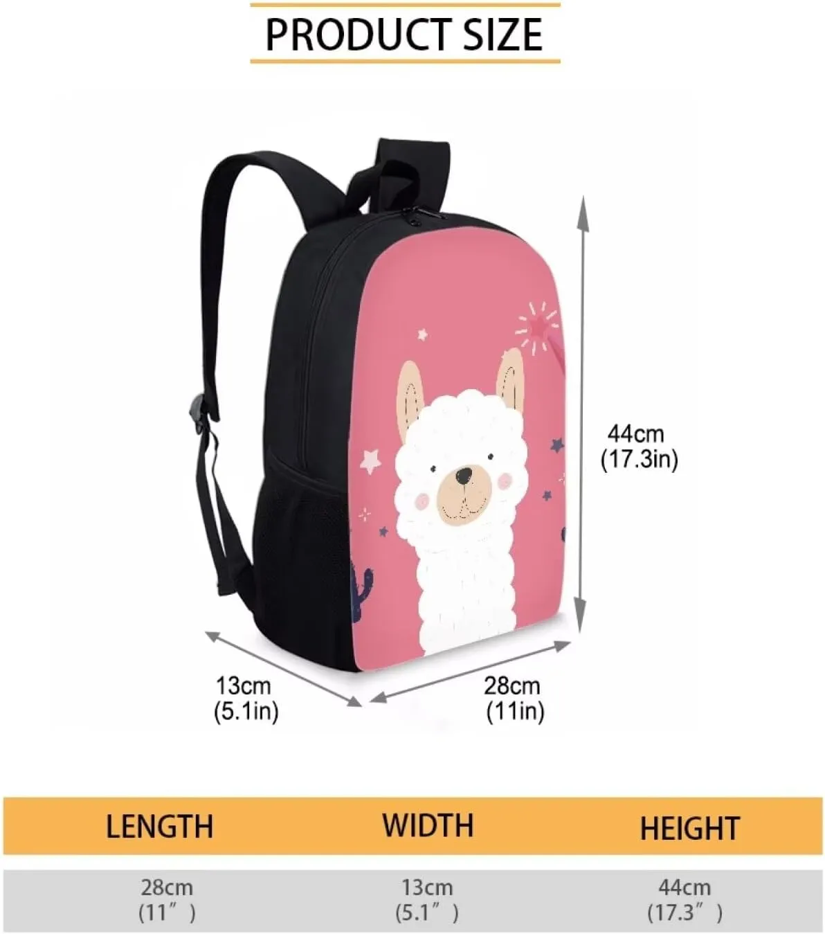 Belidome Kids School Backpack with Side Mesh Pockets Large Bookbag Daypack Shoulder Backpack