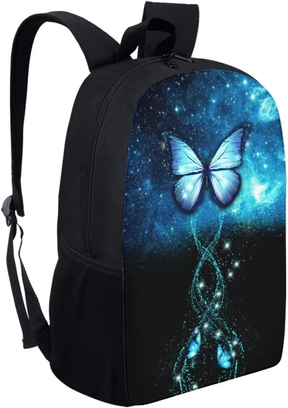 Belidome Kids School Backpack with Side Mesh Pockets Large Bookbag Daypack Shoulder Backpack