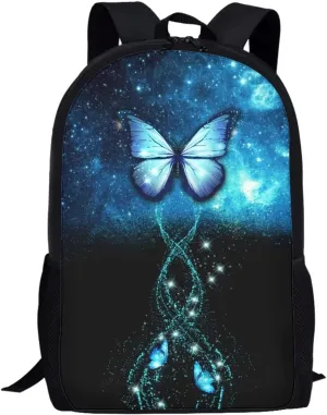 Belidome Kids School Backpack with Side Mesh Pockets Large Bookbag Daypack Shoulder Backpack