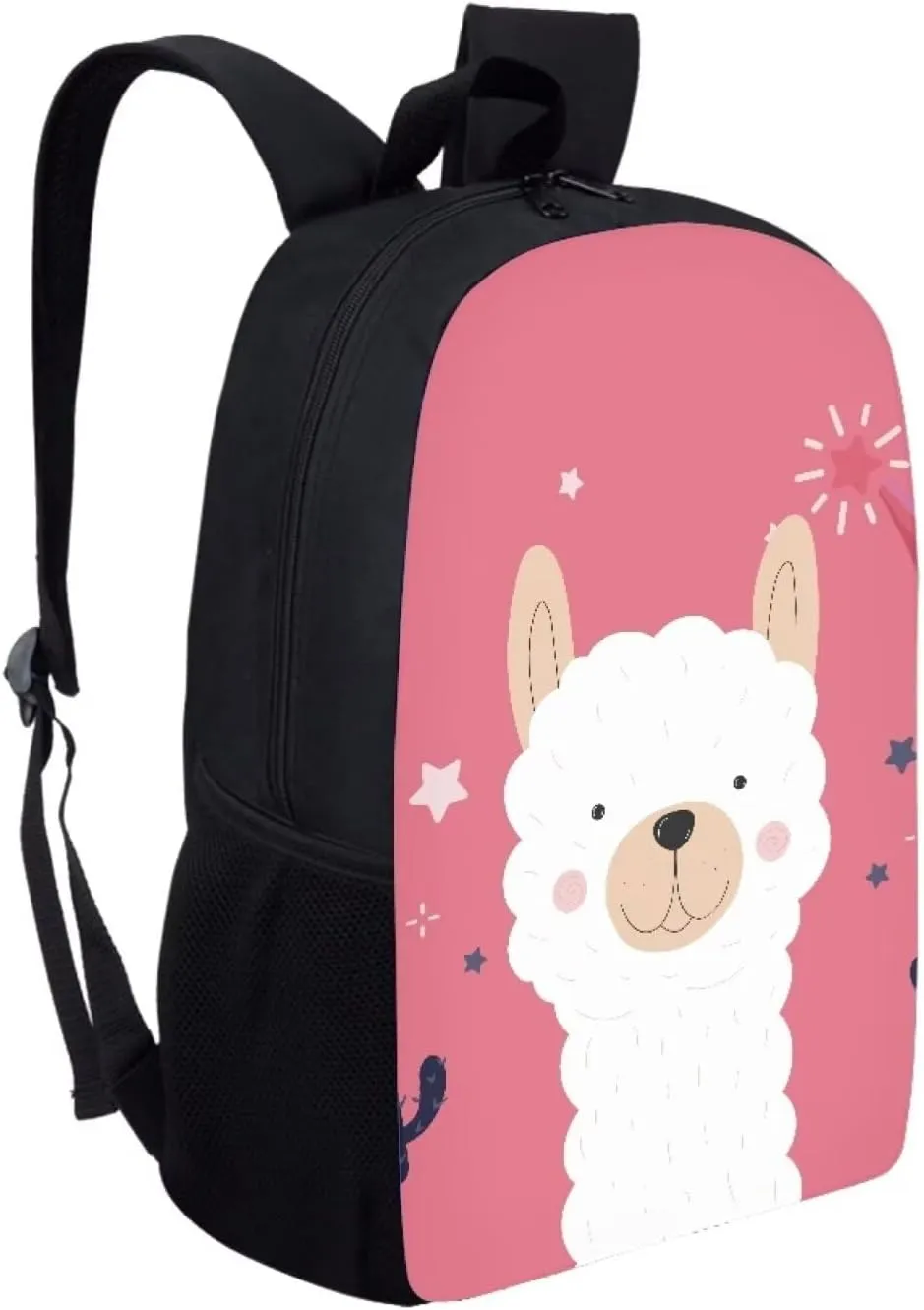 Belidome Kids School Backpack with Side Mesh Pockets Large Bookbag Daypack Shoulder Backpack
