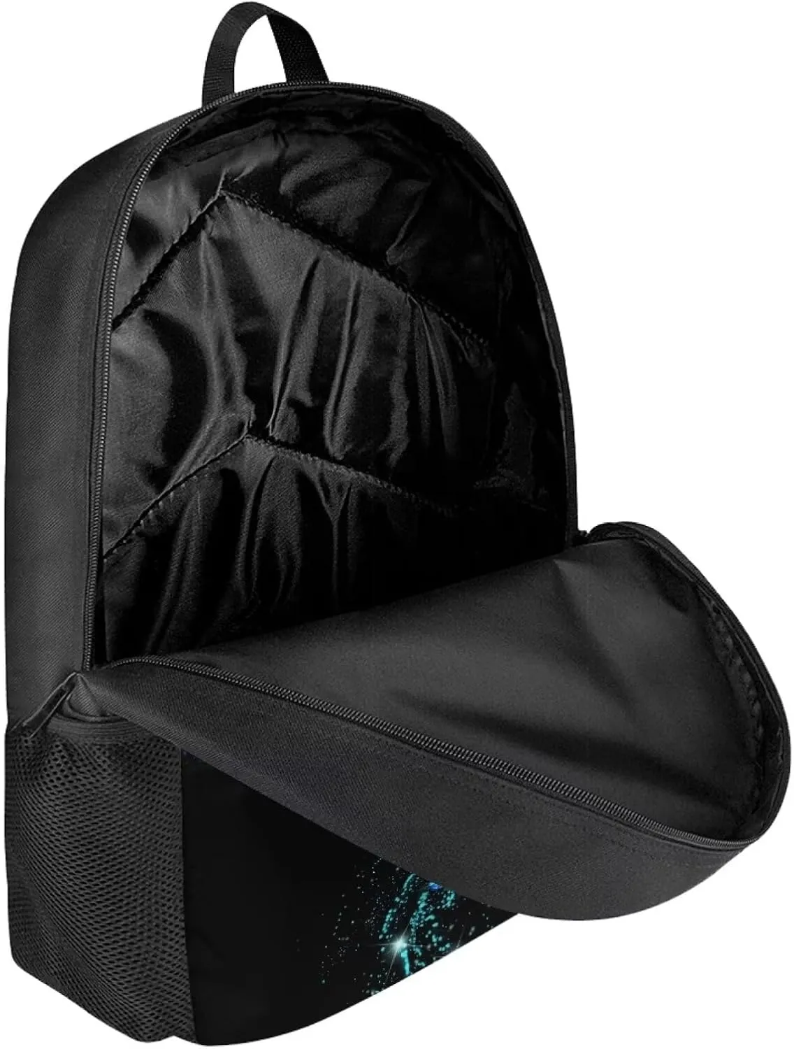 Belidome Kids School Backpack with Side Mesh Pockets Large Bookbag Daypack Shoulder Backpack
