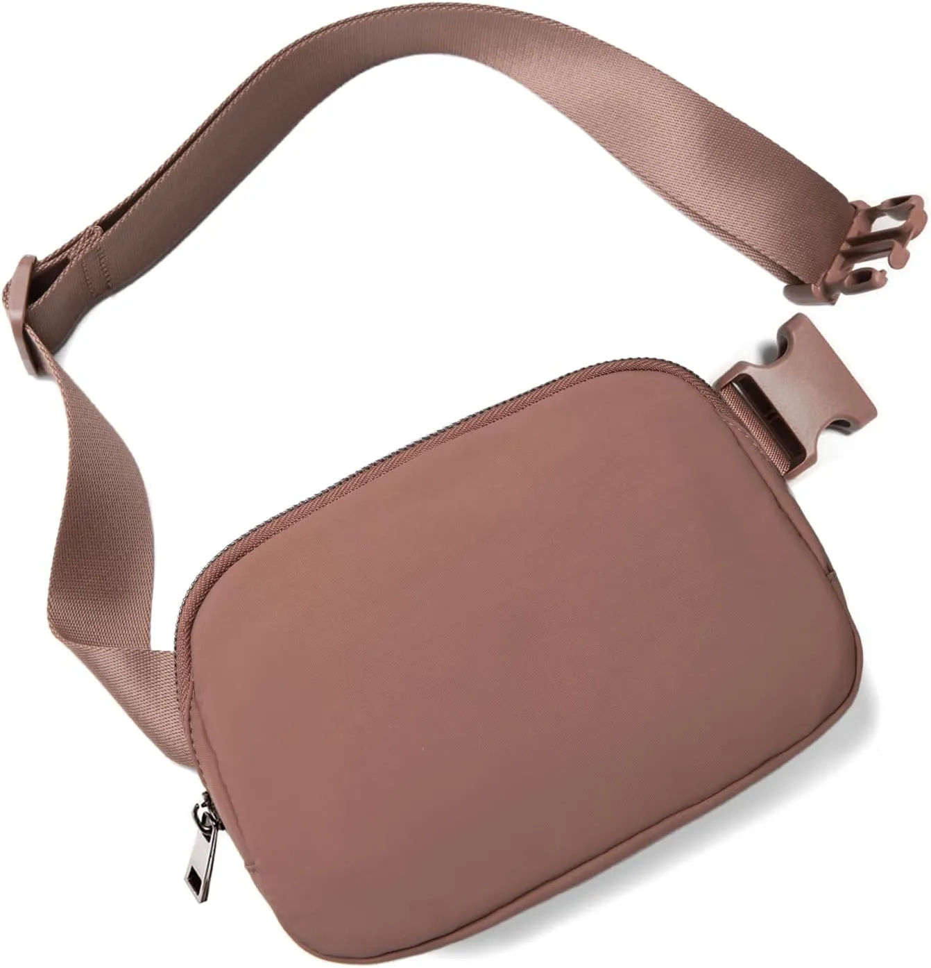 Belt Bag for Women Fanny Pack Crossbody Bags for Women Fashion Waist Packs with Adjustable Strap Gifts for Women Men (Brown)