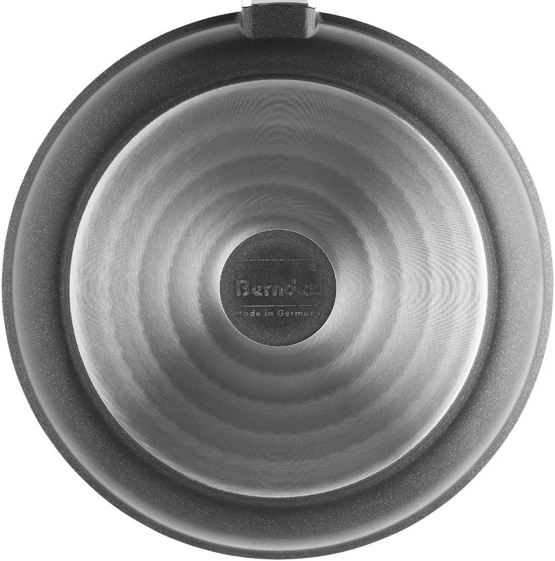 Berndes 0 Vario Click Induction Cast-Aluminium Frying Pan Non-Stick with Detachable Handle 24 cm