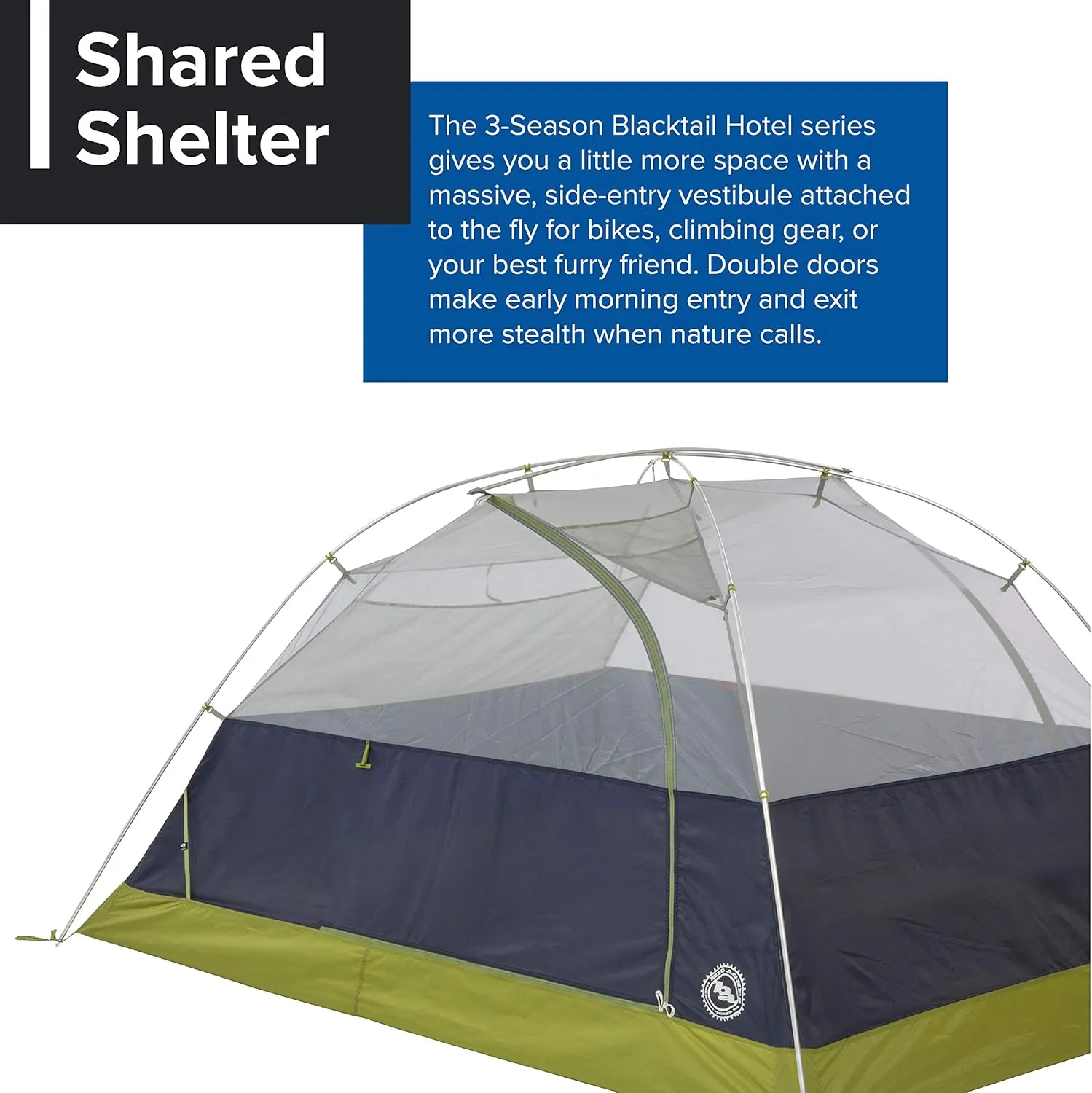 Big Agnes Blacktail Hotel Bikepacking Tents