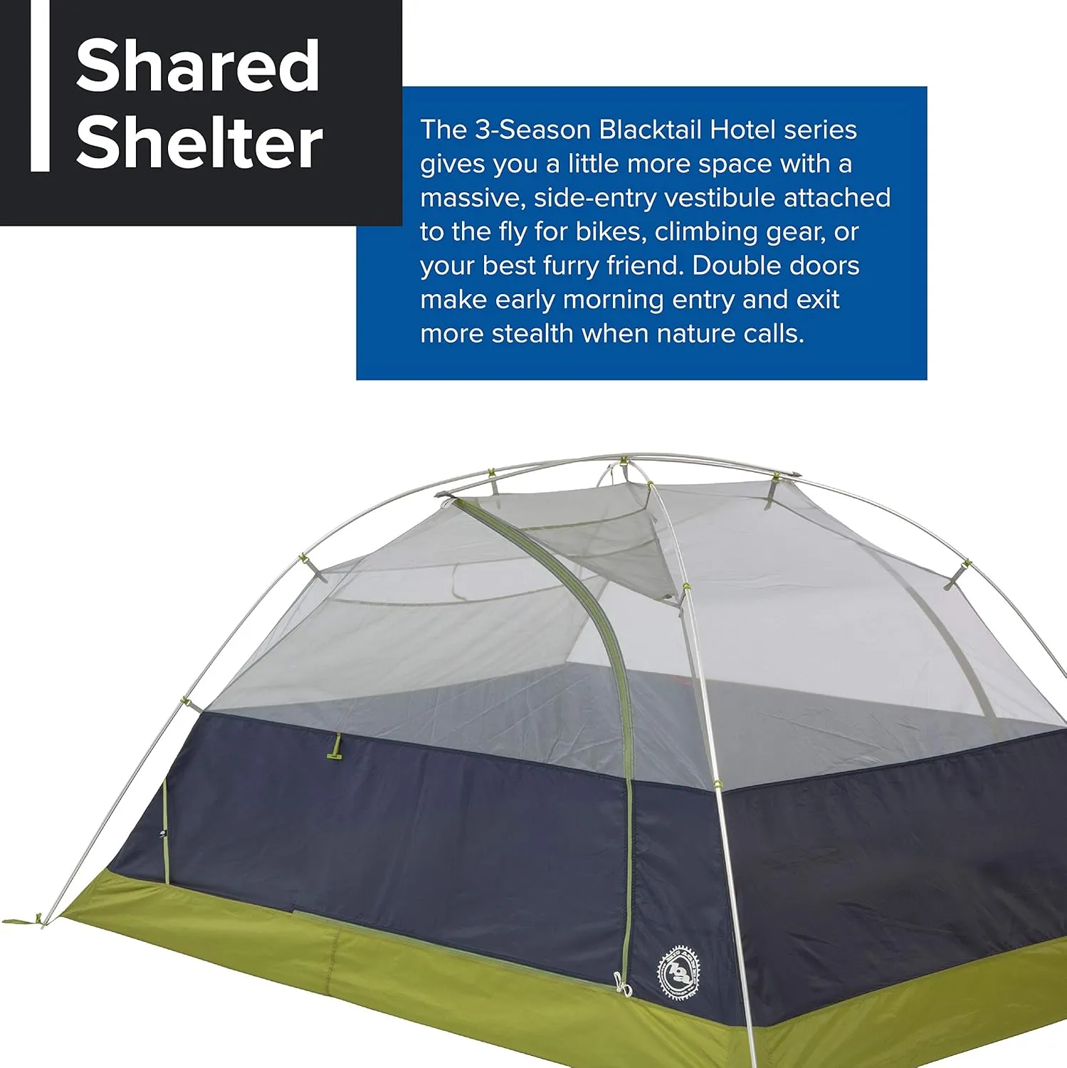 Big Agnes Blacktail Hotel Bikepacking Tents