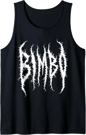 BIMBO - Heavy Metal Style Tank Top