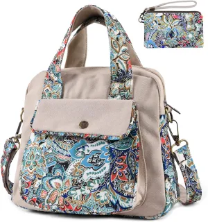 Black Butterfly Premium Canvas Shoulder Bag, Top Handle for Women, Lightweight Handbag, Small Style Crossbody