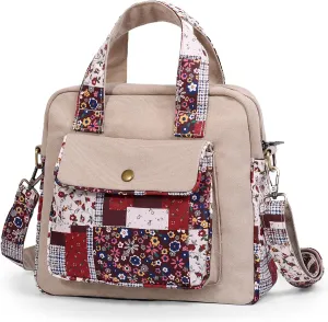Black Butterfly Premium Canvas Shoulder Bag, Top Handle for Women, Lightweight Handbag, Small Style Crossbody