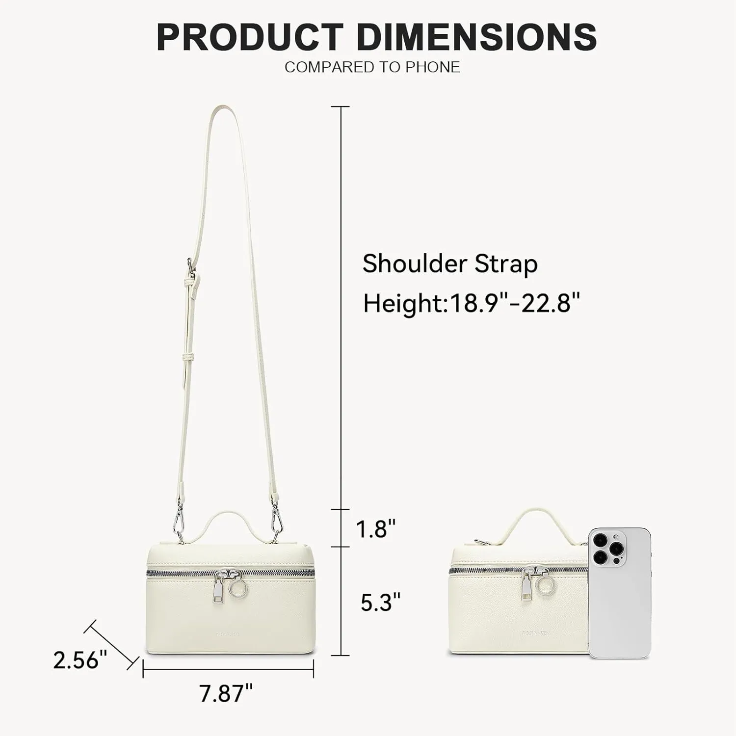 BOSTANTEN Vegan Leather Satchel Bag Quilted Crossbody Purses for Women Small Tote Shoulder Handbags with Detachable Strap