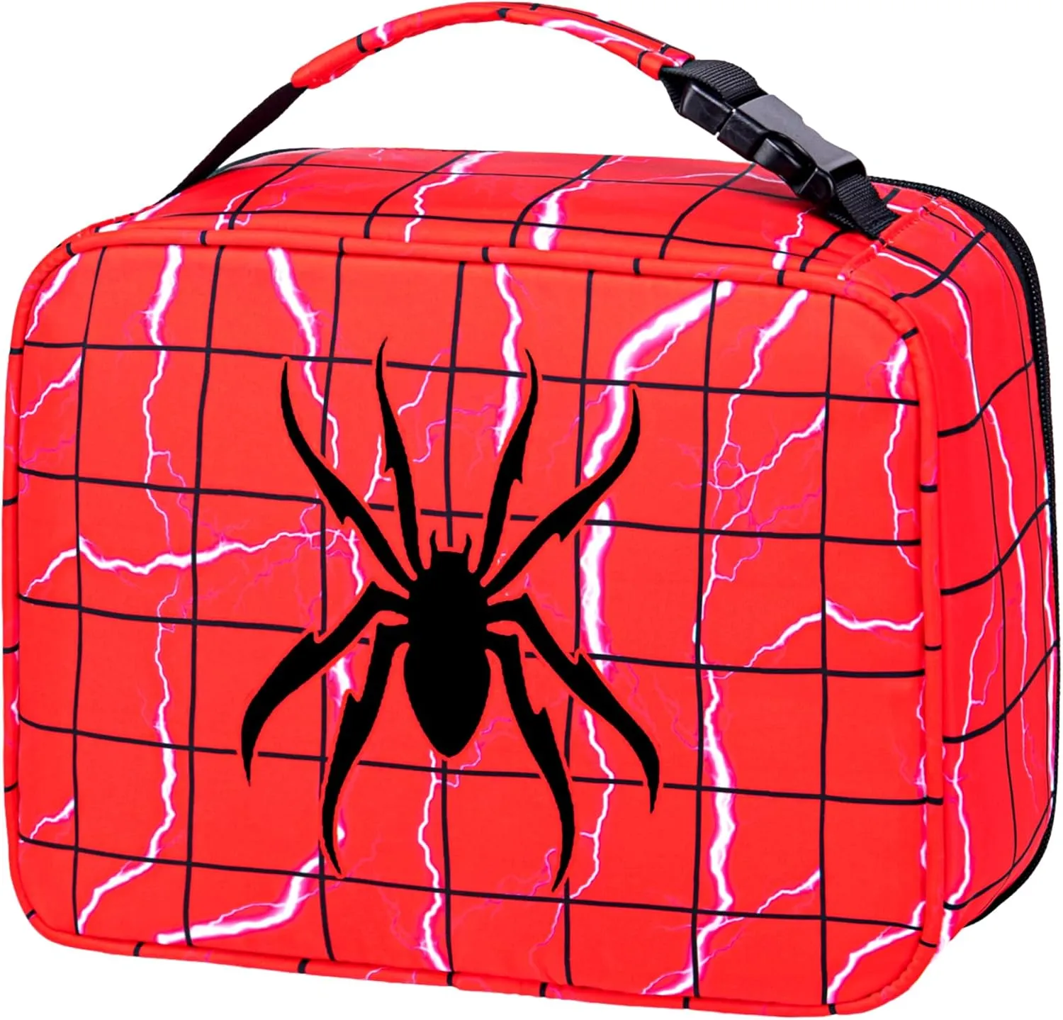 Boys Lunch Box for Kids Toddler Insulated Lunch Bag for 3 4 5 6 7 8 9 10 11 12 Kids For Back to School Reusable Freezable Small Cooler Bag Snack Bag for Elementary Kindergarten Primary School