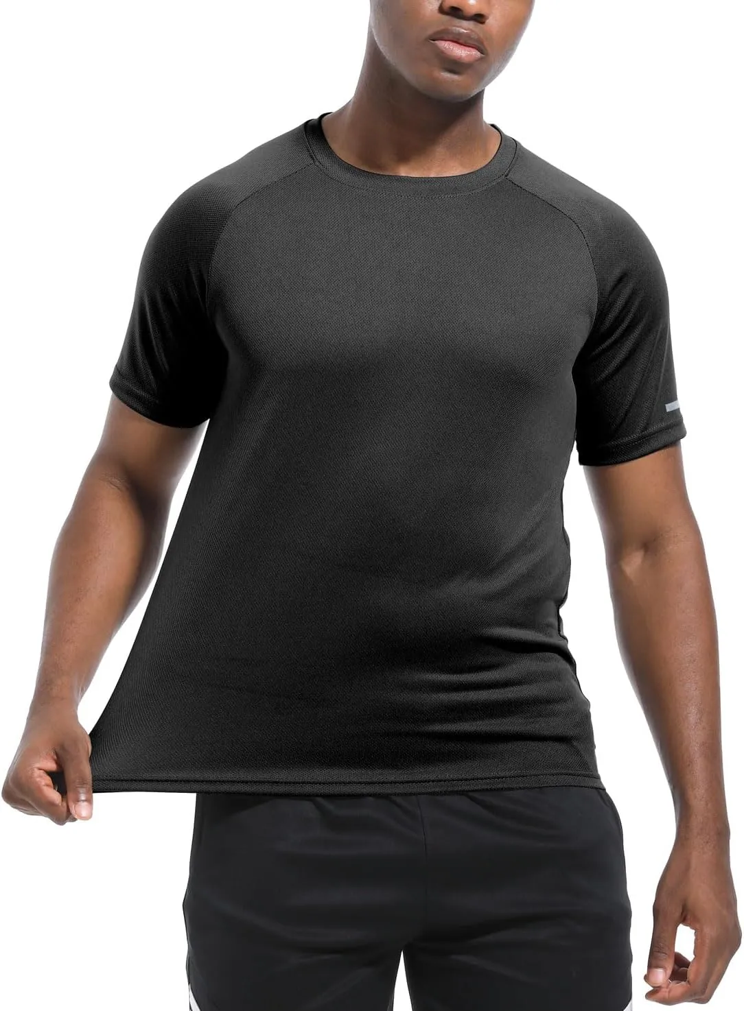Boyzn 1 or 3 Pack Men's Workout Running Shirts, Dry Fit Moisture Wicking T-Shirts, Sports Gym Athletic Short Sleeve Shirts