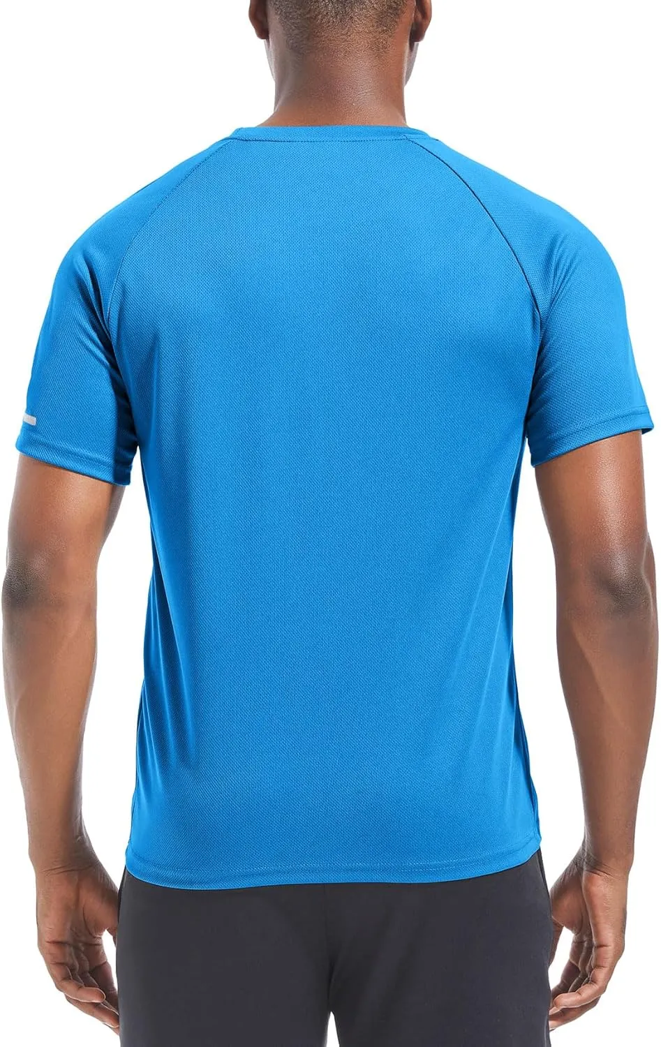 Boyzn 1 or 3 Pack Men's Workout Running Shirts, Dry Fit Moisture Wicking T-Shirts, Sports Gym Athletic Short Sleeve Shirts