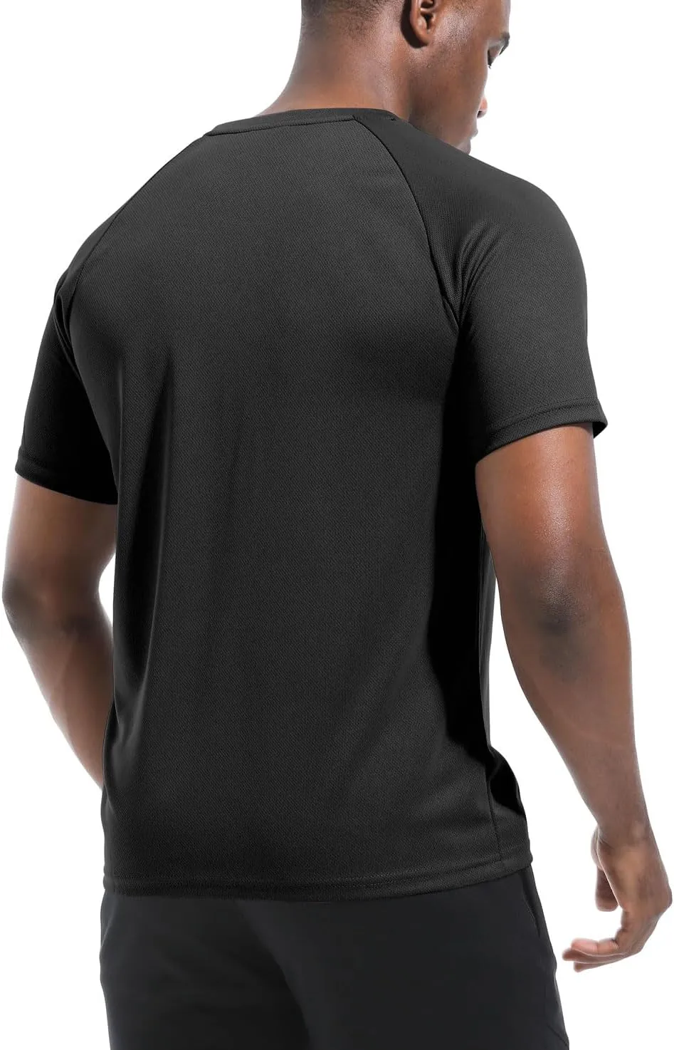 Boyzn 1 or 3 Pack Men's Workout Running Shirts, Dry Fit Moisture Wicking T-Shirts, Sports Gym Athletic Short Sleeve Shirts
