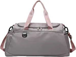 Cabin Bag Travel Bag Duffle Luggage Handbag Women's Shoulder Bag Large Capacity Dry Wet Separation Waterproof Fitness Sports Gym Bag Totes(6)
