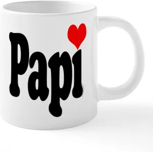 CafePress I_Love_Papi_Krus 20 oz Ceramic Coffee Mega Mug