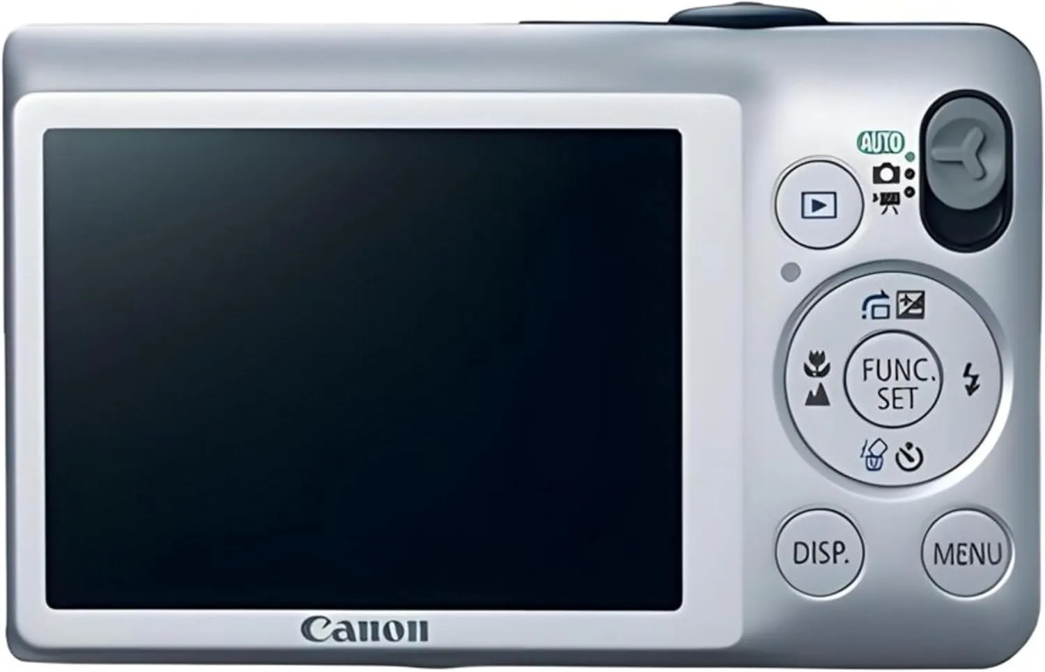 Canon PowerShot SD1300 IS 12.1 MP Digital Camera with 4x Wide Angle Optical Image Stabilized Zoom and 2.7-Inch LCD (Silver)