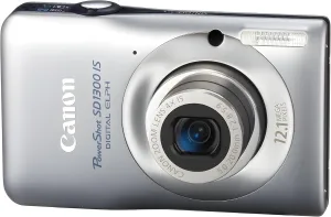 Canon PowerShot SD1300 IS 12.1 MP Digital Camera with 4x Wide Angle Optical Image Stabilized Zoom and 2.7-Inch LCD (Silver)