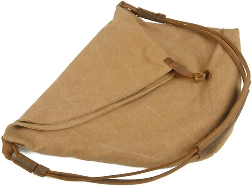 canvas sports travel women shoulder handbags men
