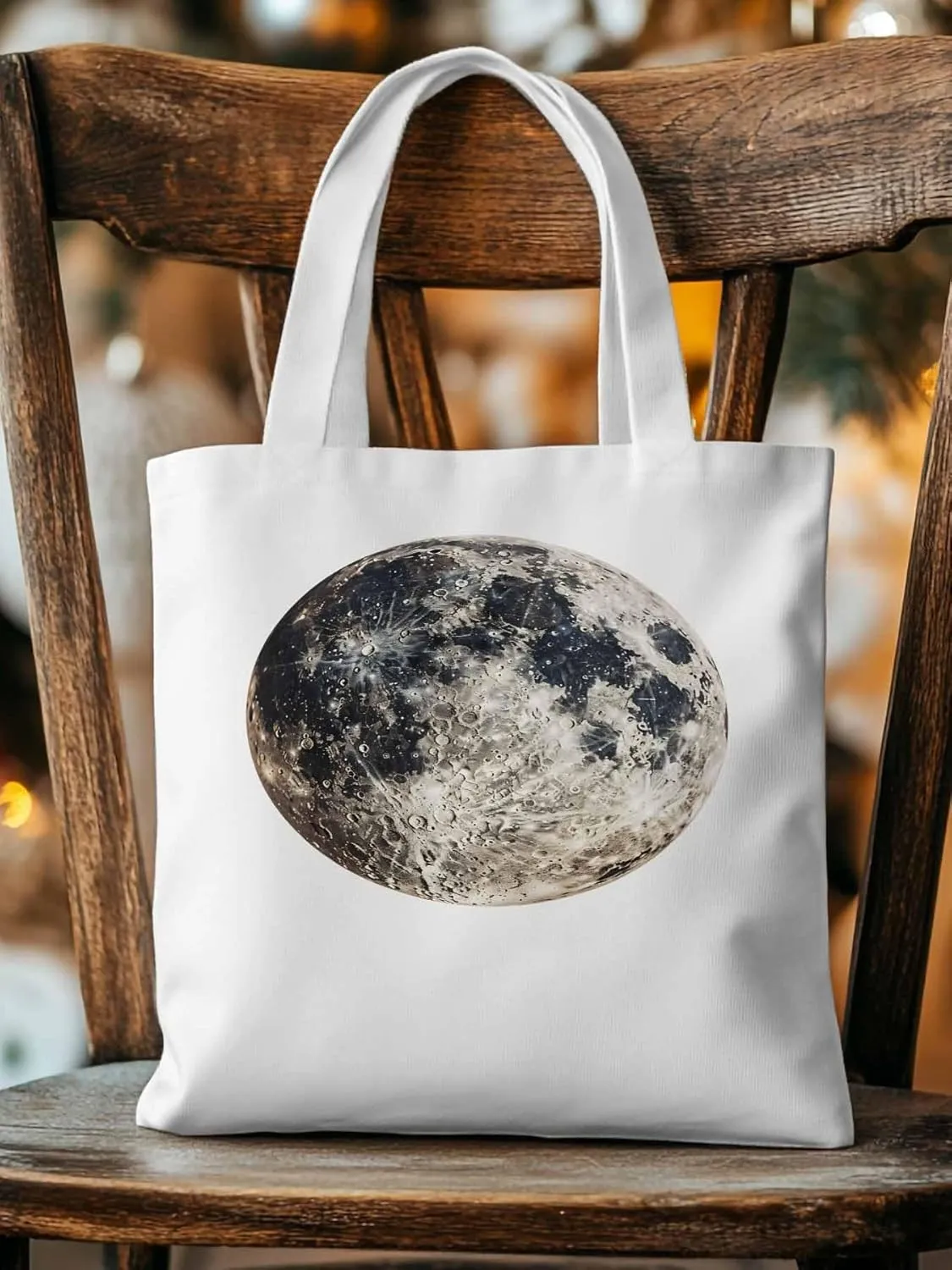 Canvas Tote Bag, Earth Day Aesthetic Canvas Tote Handbags for Women Shoulder Bag Watercolor