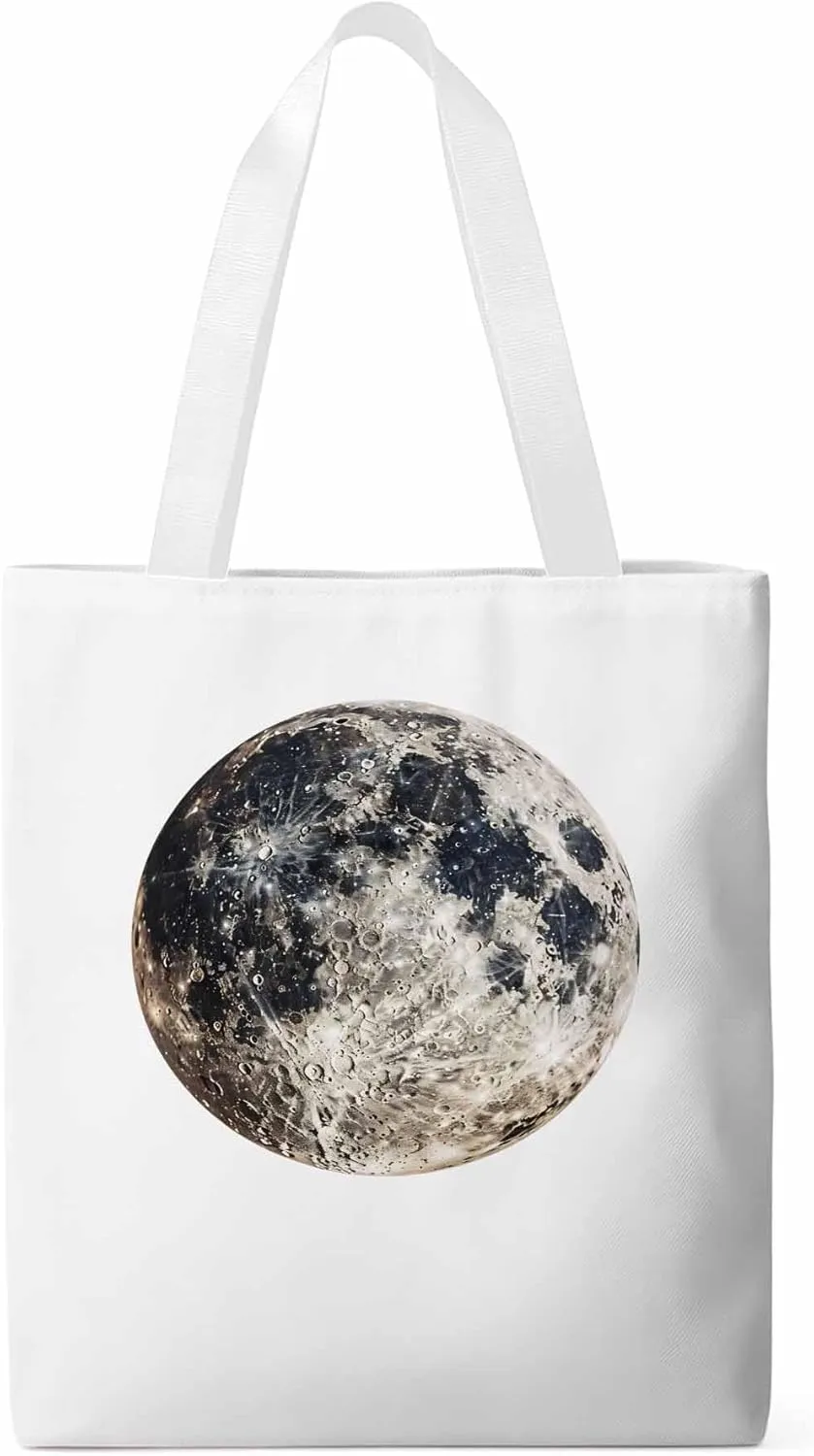 Canvas Tote Bag, Earth Day Aesthetic Canvas Tote Handbags for Women Shoulder Bag Watercolor