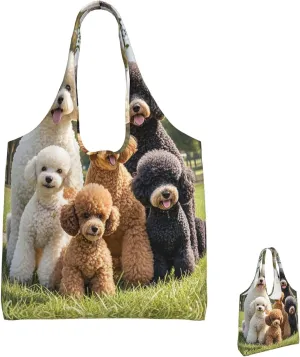 Canvas Tote Bag Lightweight Reusable Grocery Shopping Bag Ringtailed Lemur Handbag for Women Men