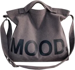 Canvas Tote Bag,Crossbody Shoulder Tote Bag for Women and Men Zipper Messenger Bag Travel Shoulder Bags Handbags