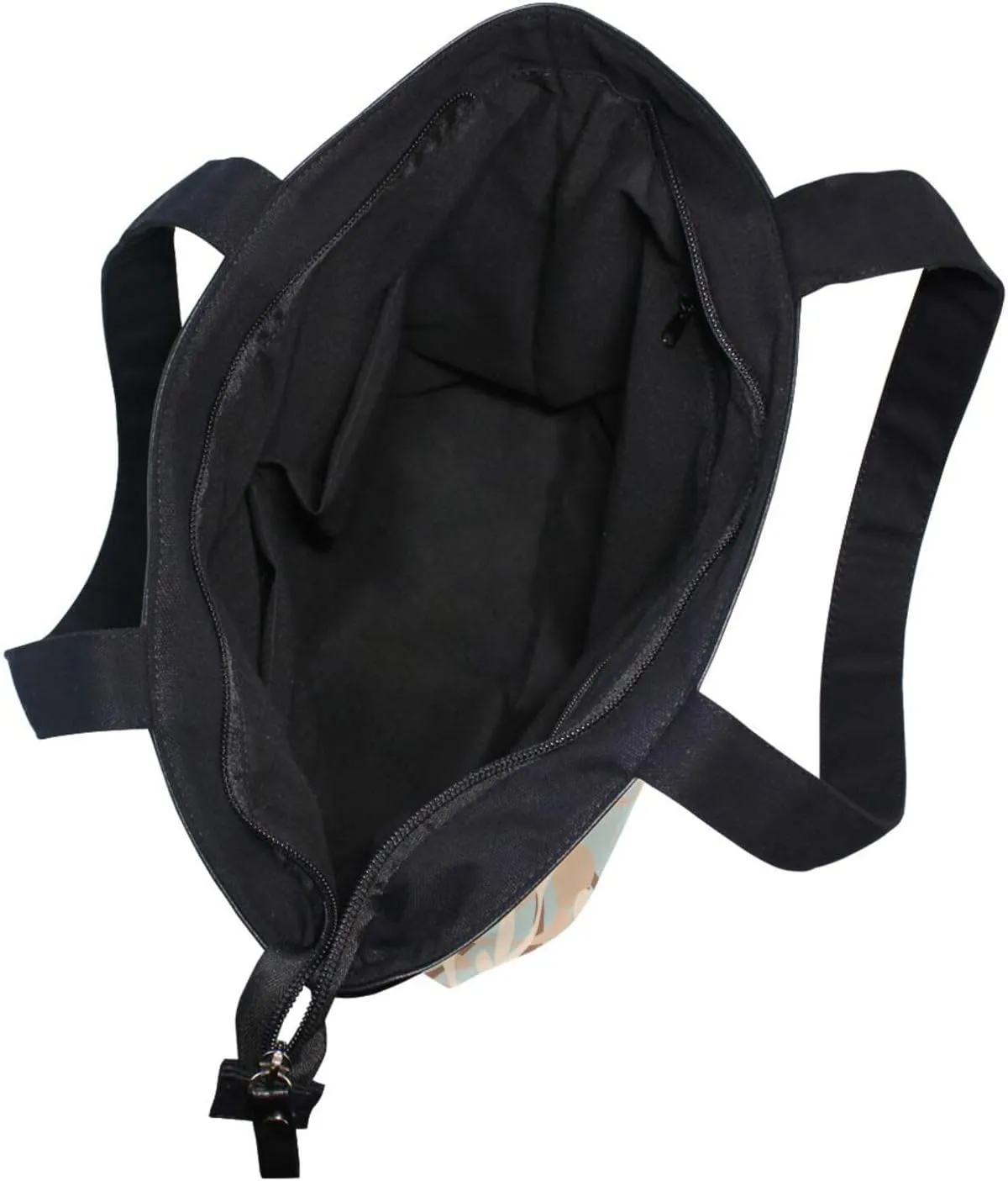 Canvas Tote Purse The Tote Bag with Pockets Top Handle Shoulder Handbags Work Bags for Women Pattren 1