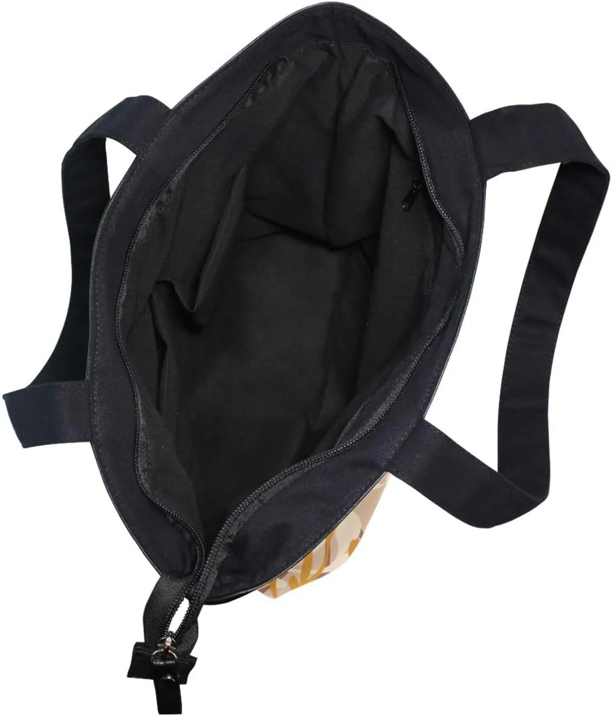 Canvas Tote Purse The Tote Bag with Pockets Top Handle Shoulder Handbags Work Bags for Women Pattren 1