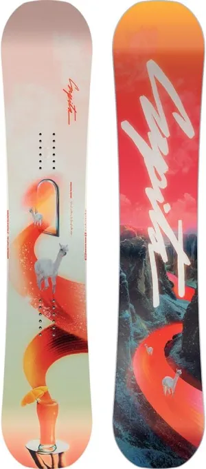 CAPiTA Space Metal Fantasy Womens Snowboard, 141