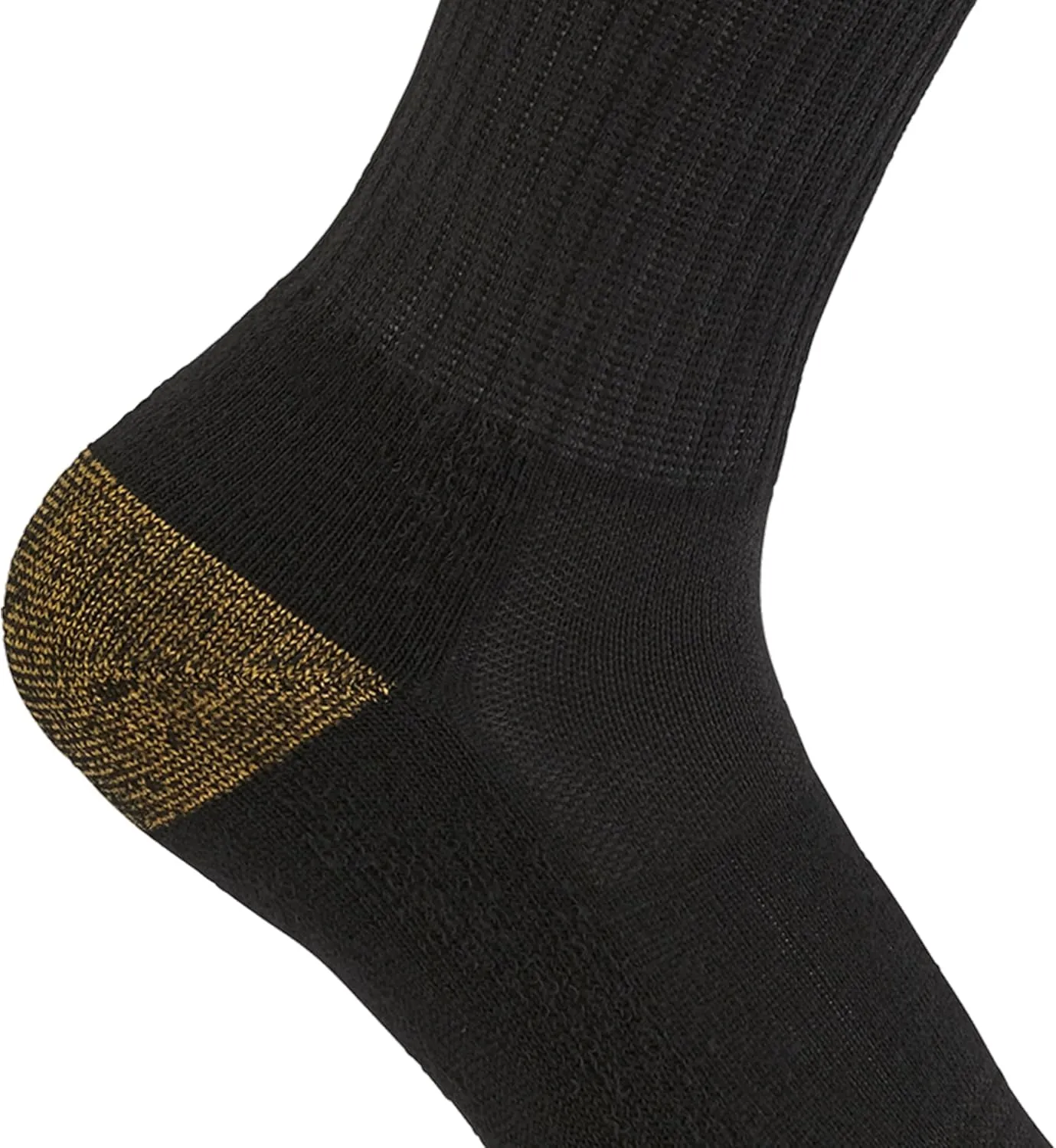 Carhartt Men's Midweight Synthetic Blend Crew Sock 6 Pack