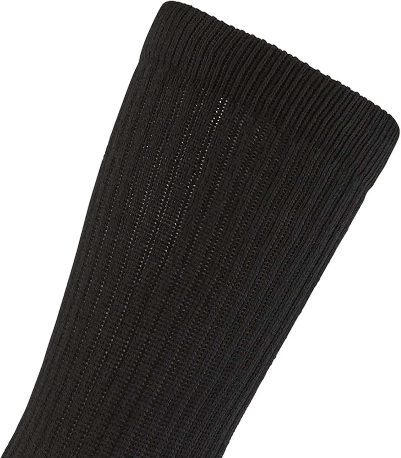 Carhartt Men's Midweight Synthetic Blend Crew Sock 6 Pack