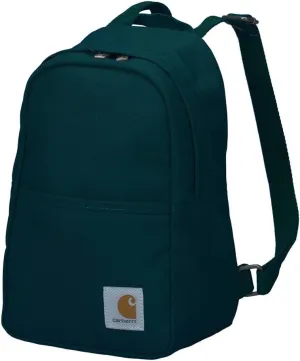 Carhartt Mini Backpack, Everyday Essentials Daypack for Men and Women, Tidal, One Size