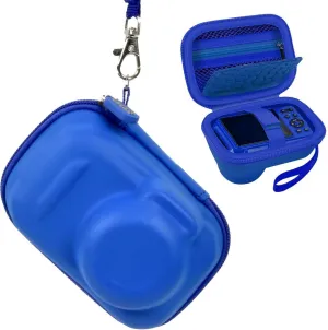 Case Compatible with PIXPRO WPZ2 Rugged Digital Camera, Travel Storage Protective Holder for Point and Shoot Digital Cameras, SD Card, Batteries Accessories- Blue (Box Only)