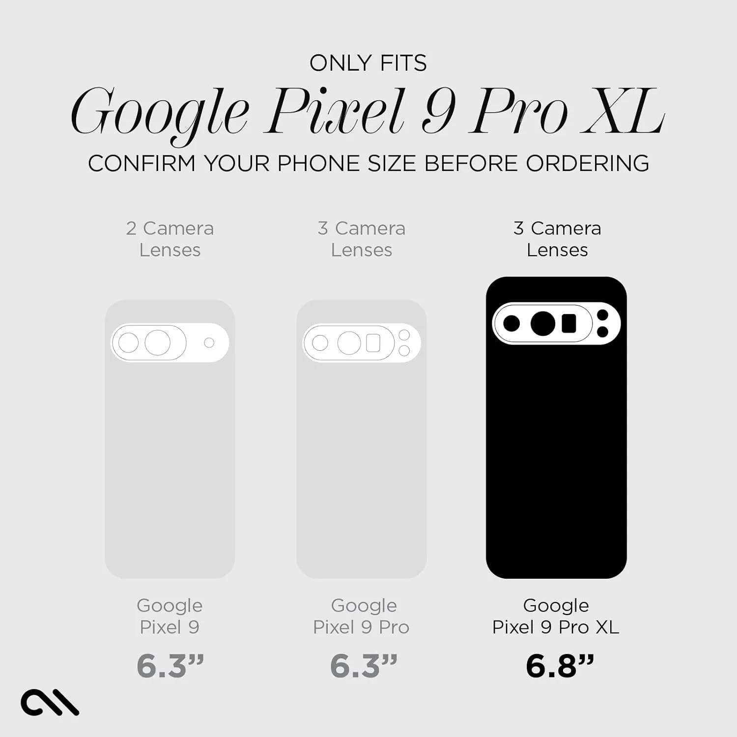 Case-Mate Google Pixel 9 Pro XL Case [6.8”,2024] [12ft Drop Protection] [Wireless Charging] Floral Gems Phone Case for Google Pixel 9 Pro XL - Sparkly Rhinestones Cover - Shockproof, Anti Scratch