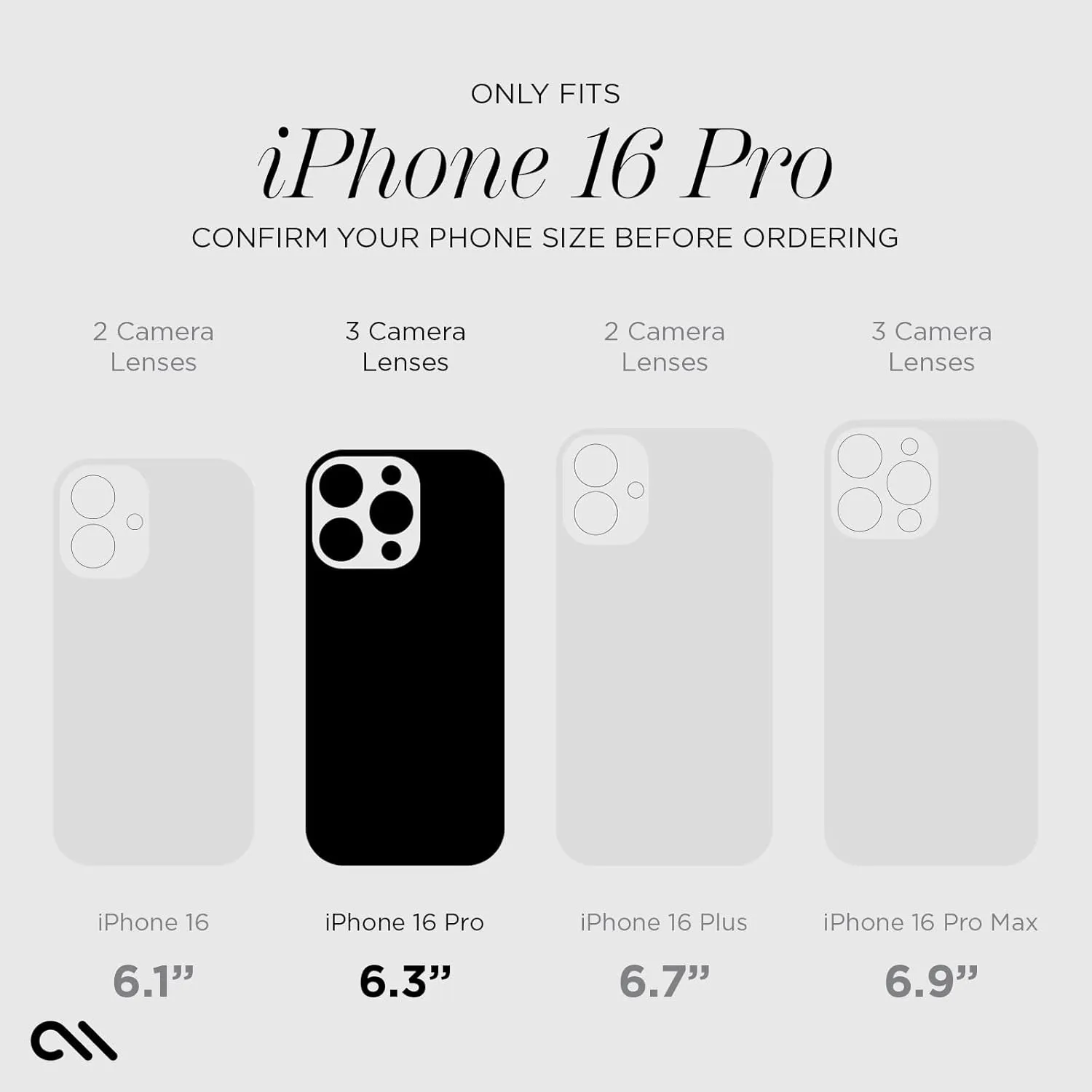 Case-Mate iPhone 16 Pro Case [Compatible with MagSafe] - Sparkly Floral Phone Case with 12ft Drop Protection - Premium Magnetic Cover for iPhone 16 Pro - Floral Gems