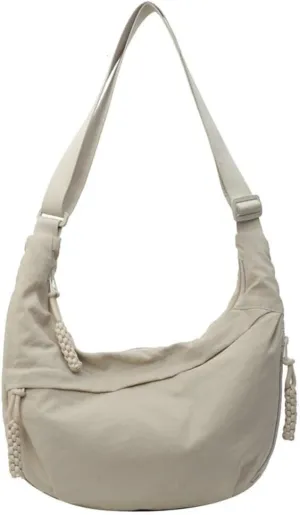 Casual Canvas Hobo Tote Shoulder Crossbody Bags for Women Handbag Lightweight Top Handle Purse