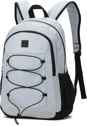 Casual Daypack Backpacks, 17.7 inch Lightweight Waterproof Backpack, 20L Large Capacity Daypack Everyday Backpack, Carry On Travel Backpack Water Resistant Casual Daypack (Blue)