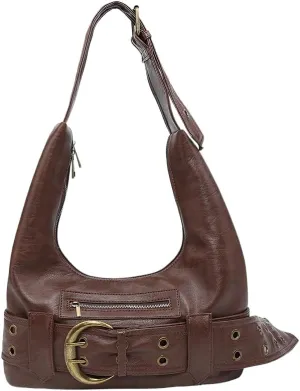 Casual Y2K Shoulder Bags Top Handle Women Purses And Handbags, Shoulder Bag Y2K Purse, Cute 90s Punk Underarm Purse