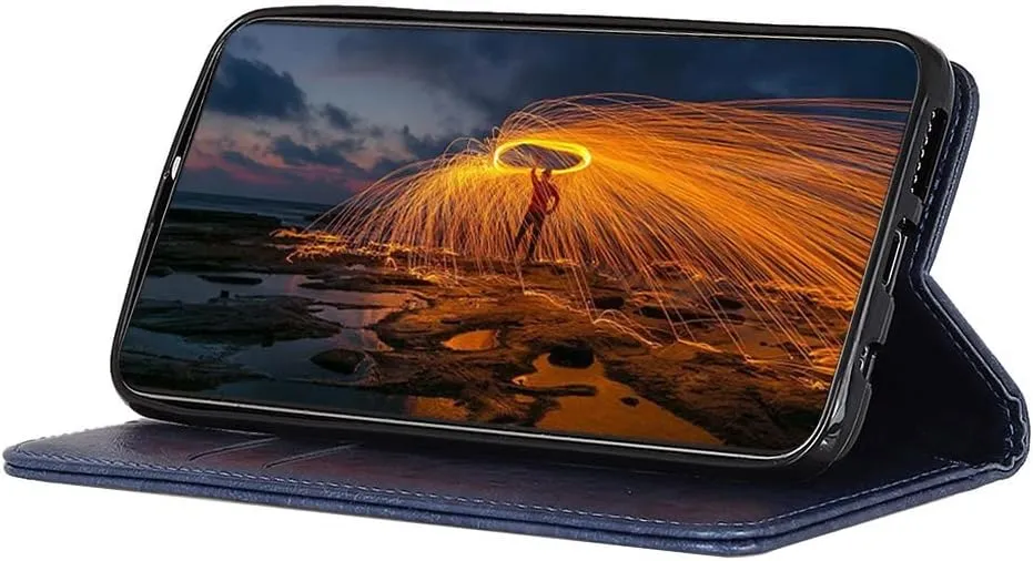 Cellphone Flip Case Compatible with Sony Xperia 5 III Wallet Case Cover, Magnetic Stand Flip Protective Leather Case Card Holder Phone Case Suatible Compatible with Sony Xperia 5 III Protective Case(B