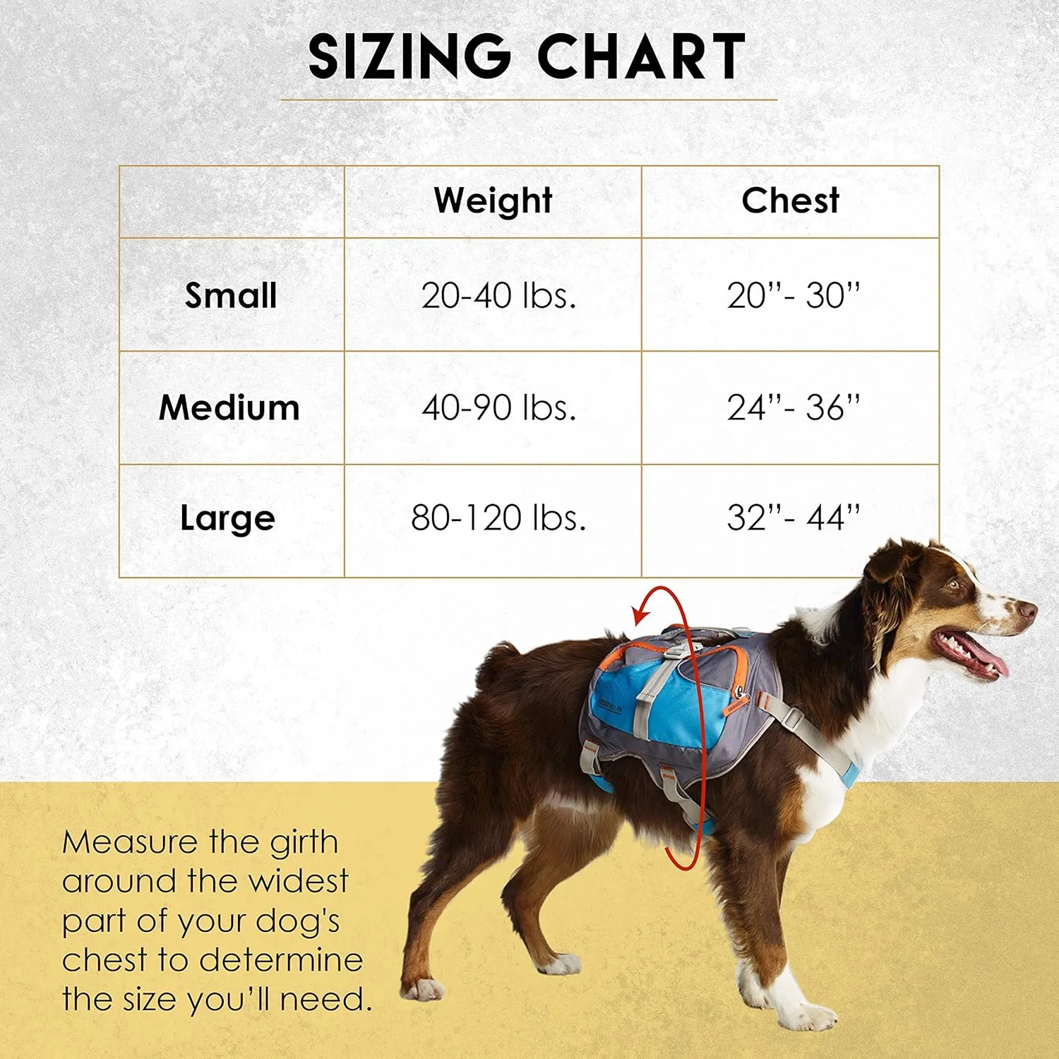 Cesar Millan Dog Backpack (Medium)