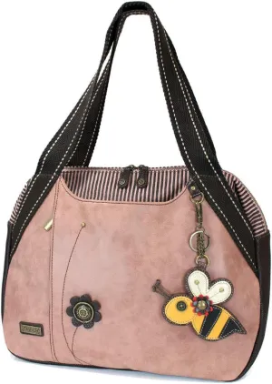 CHALA Bowling Bag - Bee - Dusty Rose