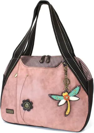 CHALA Handbags Large Bowling Tote Bag- Pet Lover's Collection