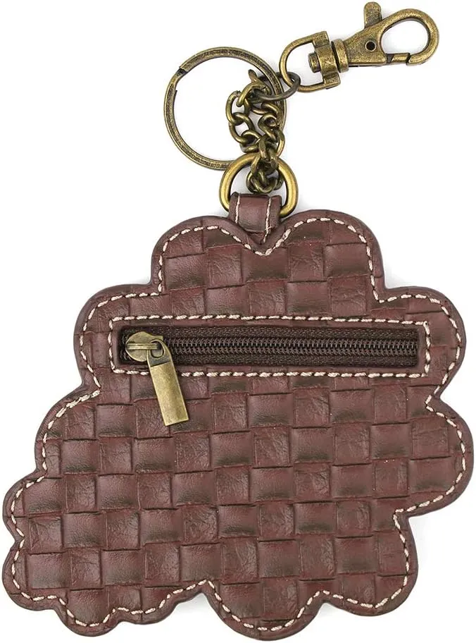Chala Handbags Patchwork Crossbody Canvas Messenger Bags with Faux Leather Animal Coin Purse