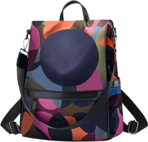 CHARMORE Women Travel Backpack Anti Theft Rucksack Nylon Waterproof Casual Daypacks Lightweight Backpack
