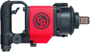 Chicago Pneumatic CP7773D Air Impact Wrench (1 Inch), Air Impact Gun Industrial Repair & Assembly Tool, D-Handle, Twin Hammer, Max Torque Output 1300 ft. lbf/1760 Nm, 6600 RPM