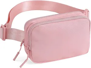 CLUCI Small Belt Bag for Women, Crossbody Everywhere Waist Packs Trendy, Women's Fanny Pack with Adjustable Strap