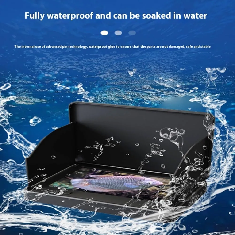 Colitt Underwater Fishing Camera, Portable Fish Finder, LCD Monitor HD Fish Finder for Lake Sea Boat Kayak, Ice Fishing Equipment, 220° Wide-Angle Lens and Ip67 Waterproof